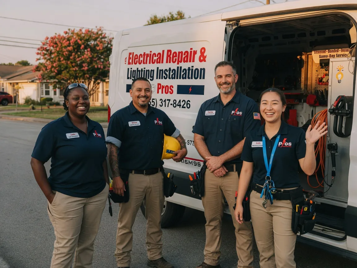 Licensed Electrician company in Belleville, PA