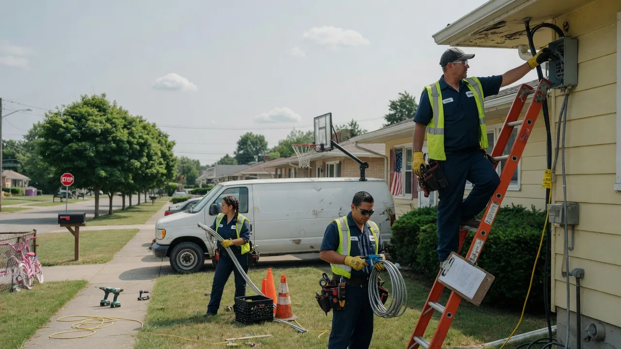 Licensed Electrician in Belleville, PA near me