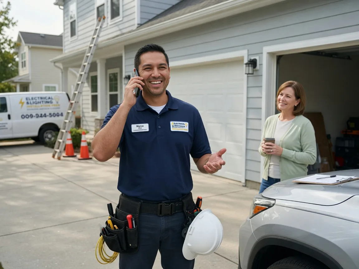Licensed Electrician Belleville, PA FAQs